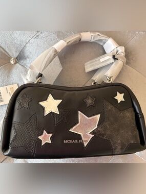 Nwt Michael Kors Cecily Embellished Purse